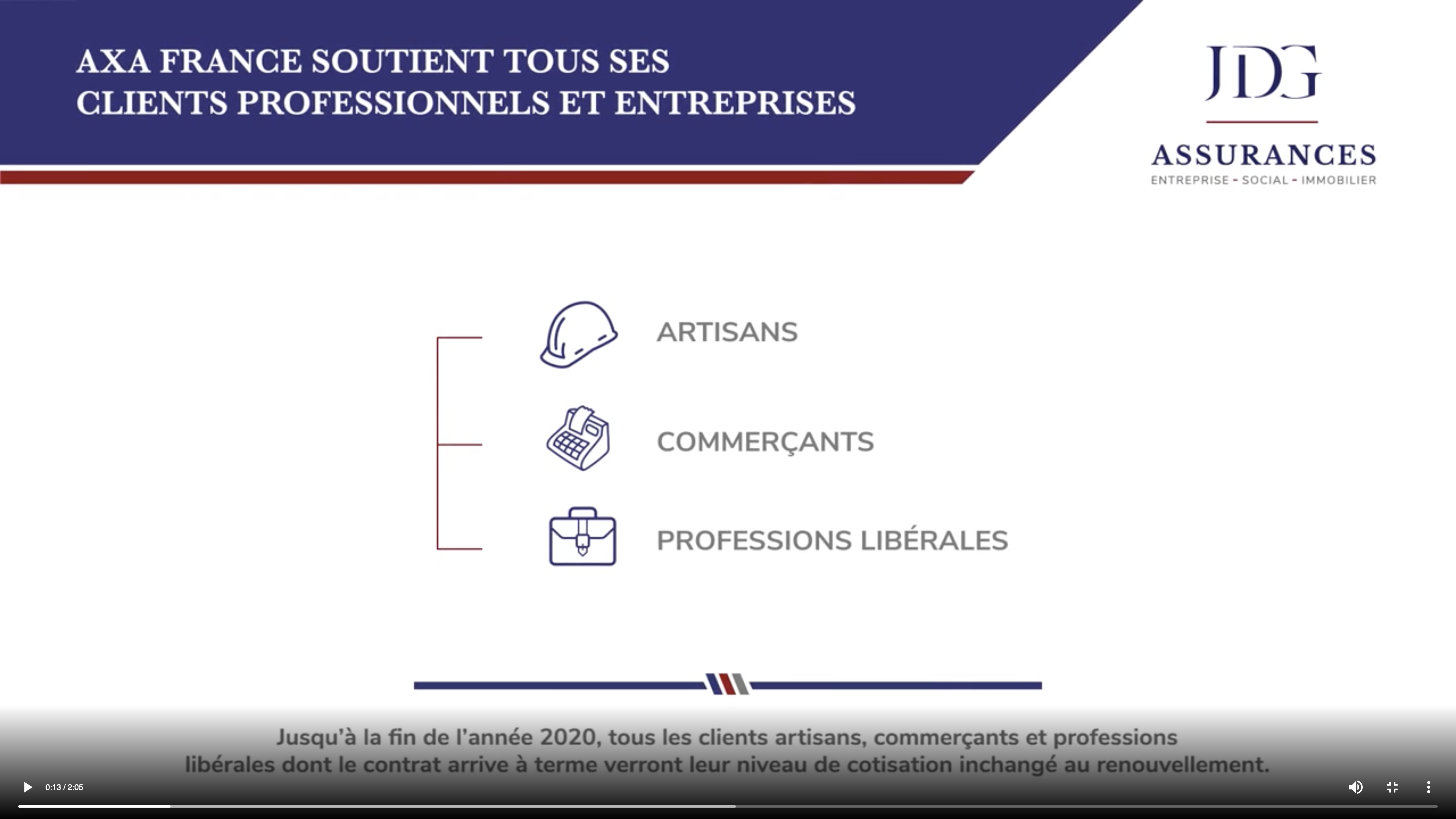 Axa face au COVID-19